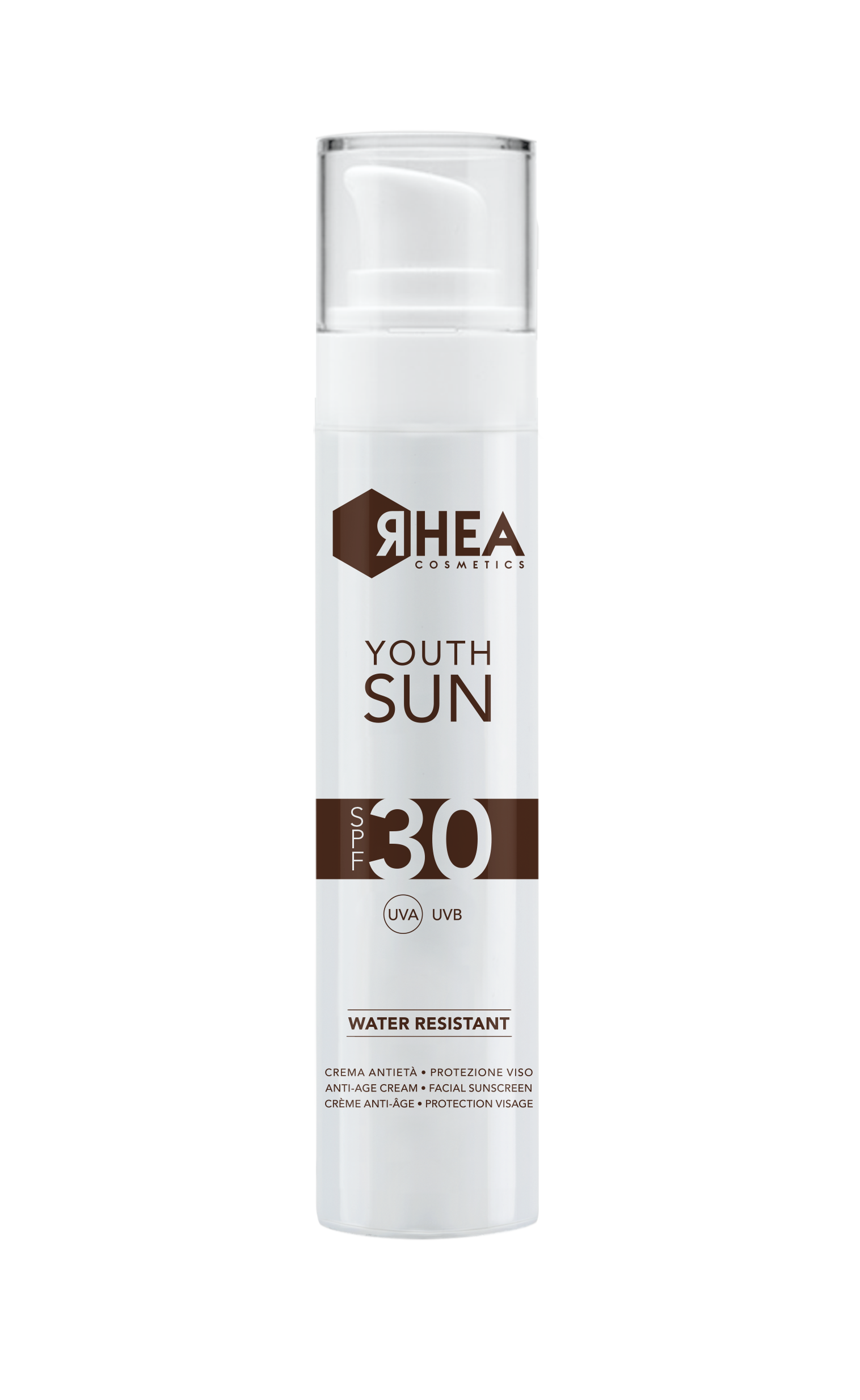 Сонцезахисний антивіковий крем для обличчя SPF30 RHEA Cosmetics YouthSun SPF30
